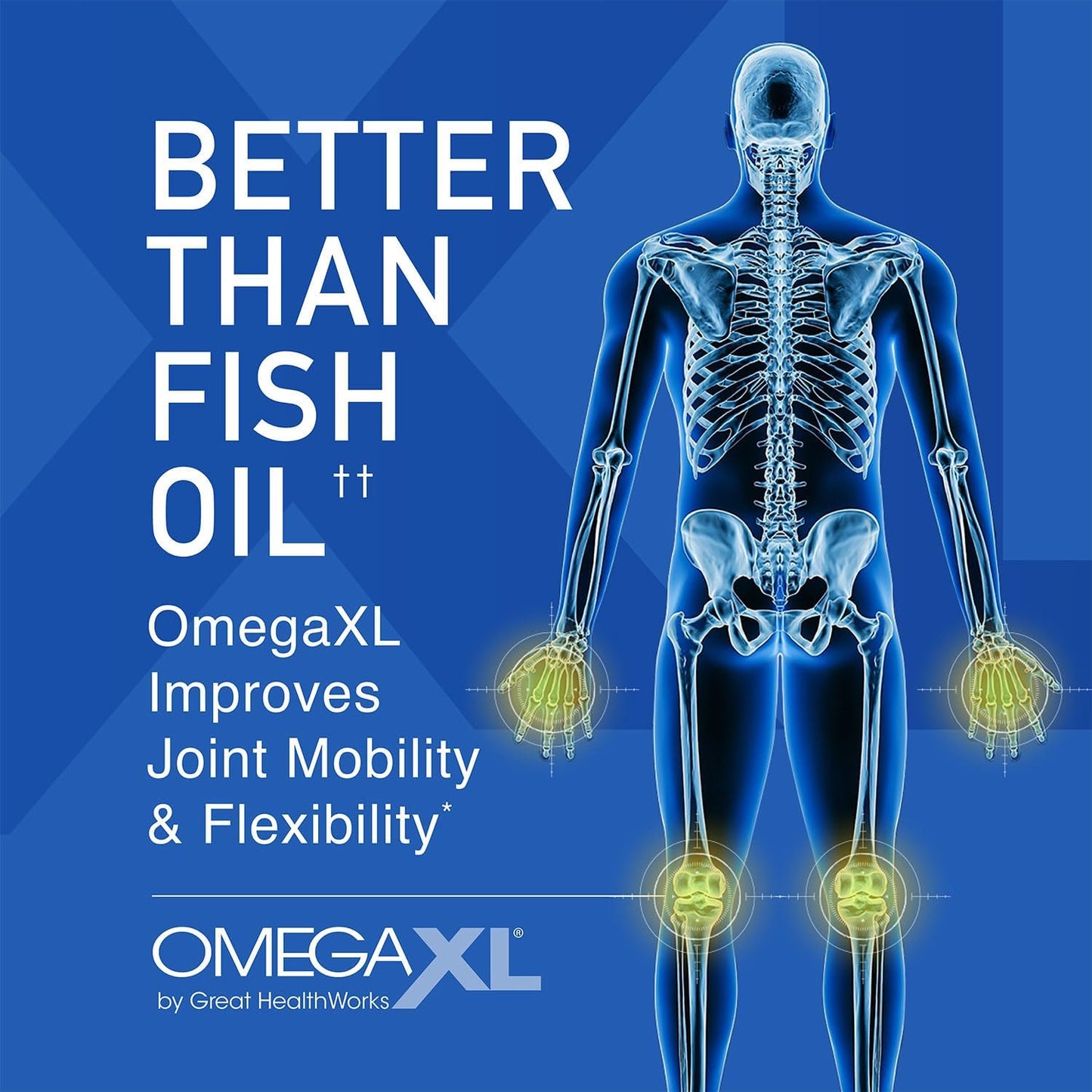 OmegaXL & TurmericXL Bundle - Joint, Muscle, and Inflammatory Support Supplements (90 Count) - Espot.com.au