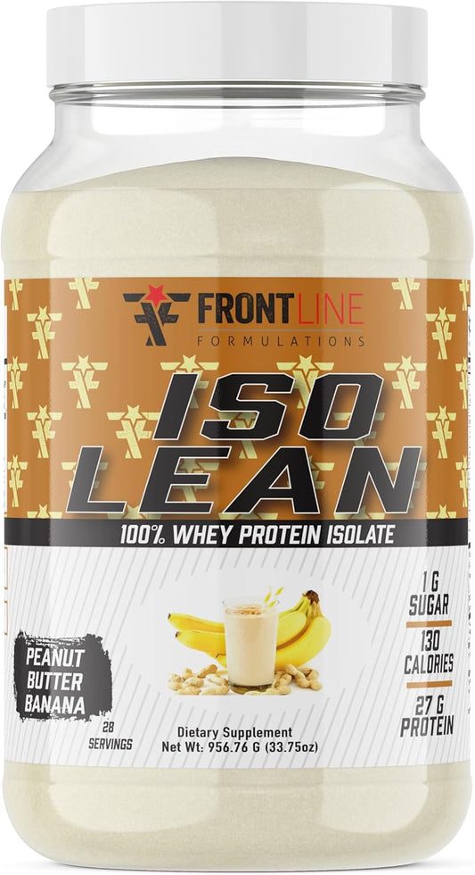 isolean-whey-protein-isolate---fast-absorption-low-sugar-maximize-recovery---25g-per-serving---peanut-butter-banana-flavor---28-servings-1