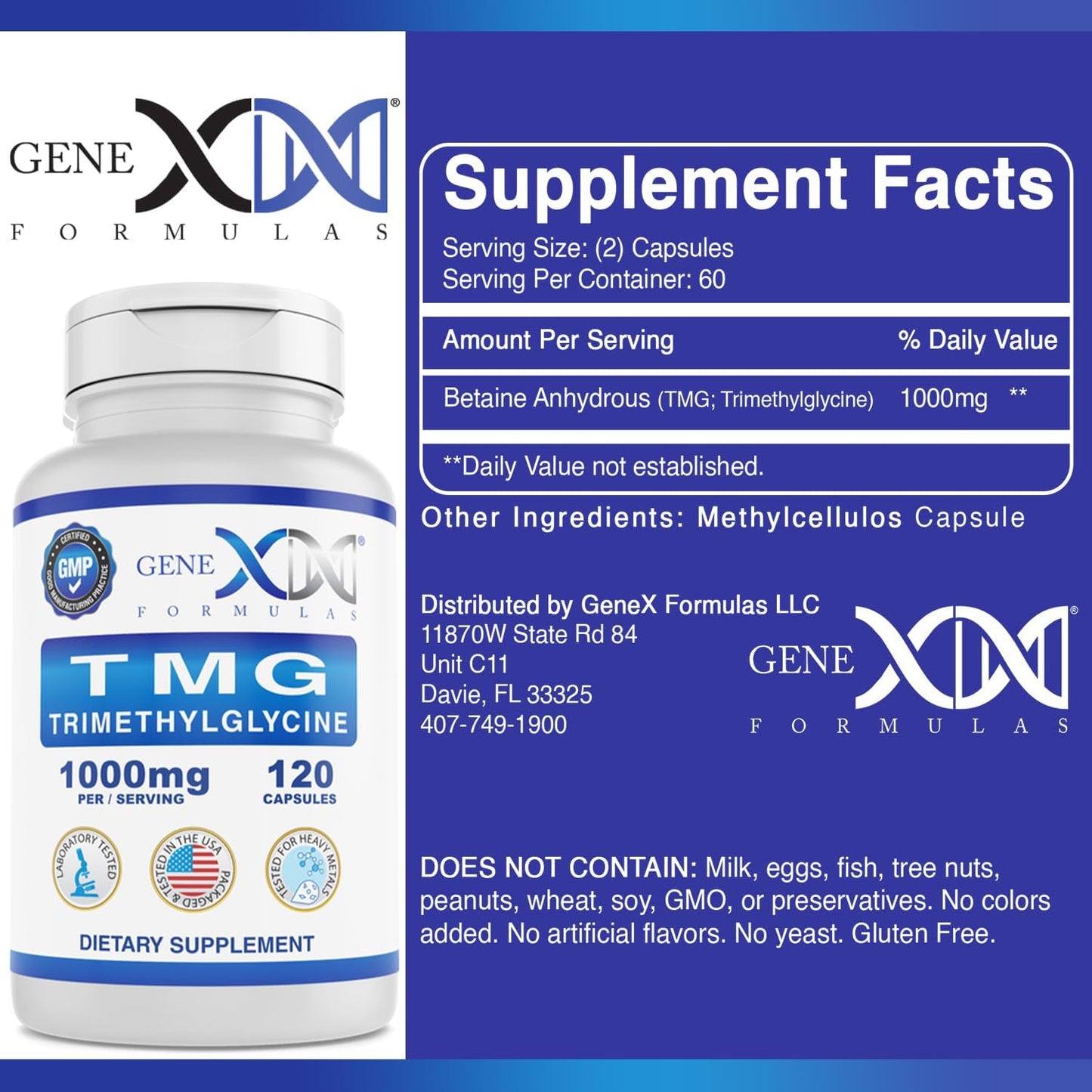 3-pack-genex-formulas-1000mg-tmg-capsules---betaine-anhydrous-trimethylglycine-liver-supplement---supports-healthy-homocysteine-levels---gluten-free-non-gmo---360-capsules-90-day-supply-4
