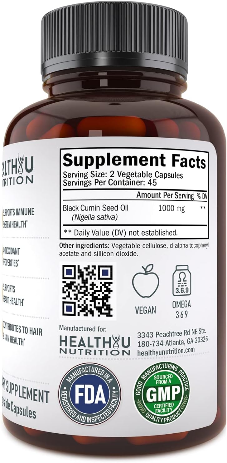premium-black-cumin-seed-oil-capsules---cold-pressed-nigella-sativa-pills---immune-support-supplement---omega-3-6-9-vitamin-e---1000mg-per-serving---for-joints-hair-skin---healthyu-nutrition-7