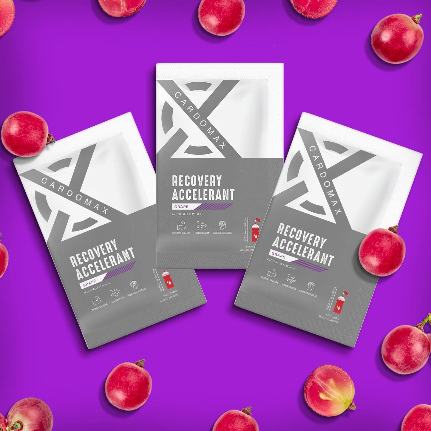 cardomax-grape-recovery-accelerant-liquid-water-flavoring---bcaas-glutamine-creatine-vitamin-c---keto-vegan-sugar-free---muscle-recovery-drink-9