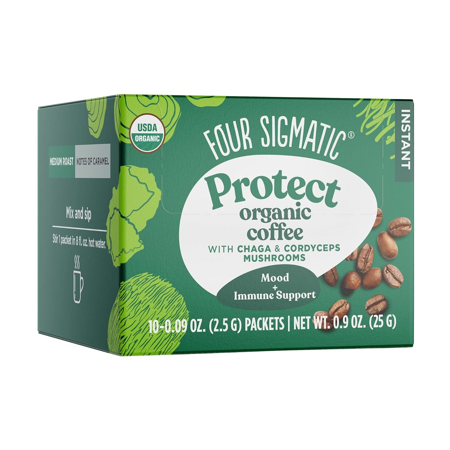 four-sigmatic-organic-instant-coffee-singles-with-cordyceps-chaga-and-eleuthero-for-focus-and-immune-support---10-packets-1