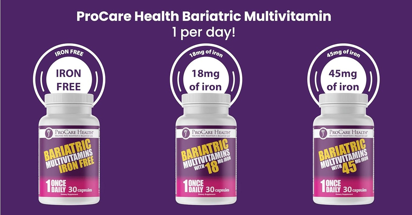 post-op-bariatric-multivitamin-with-iron---90-easy-to-swallow-capsules---45mg---sleeve-gastric-bypass---sustain-energy-recovery---3-month-supply-8