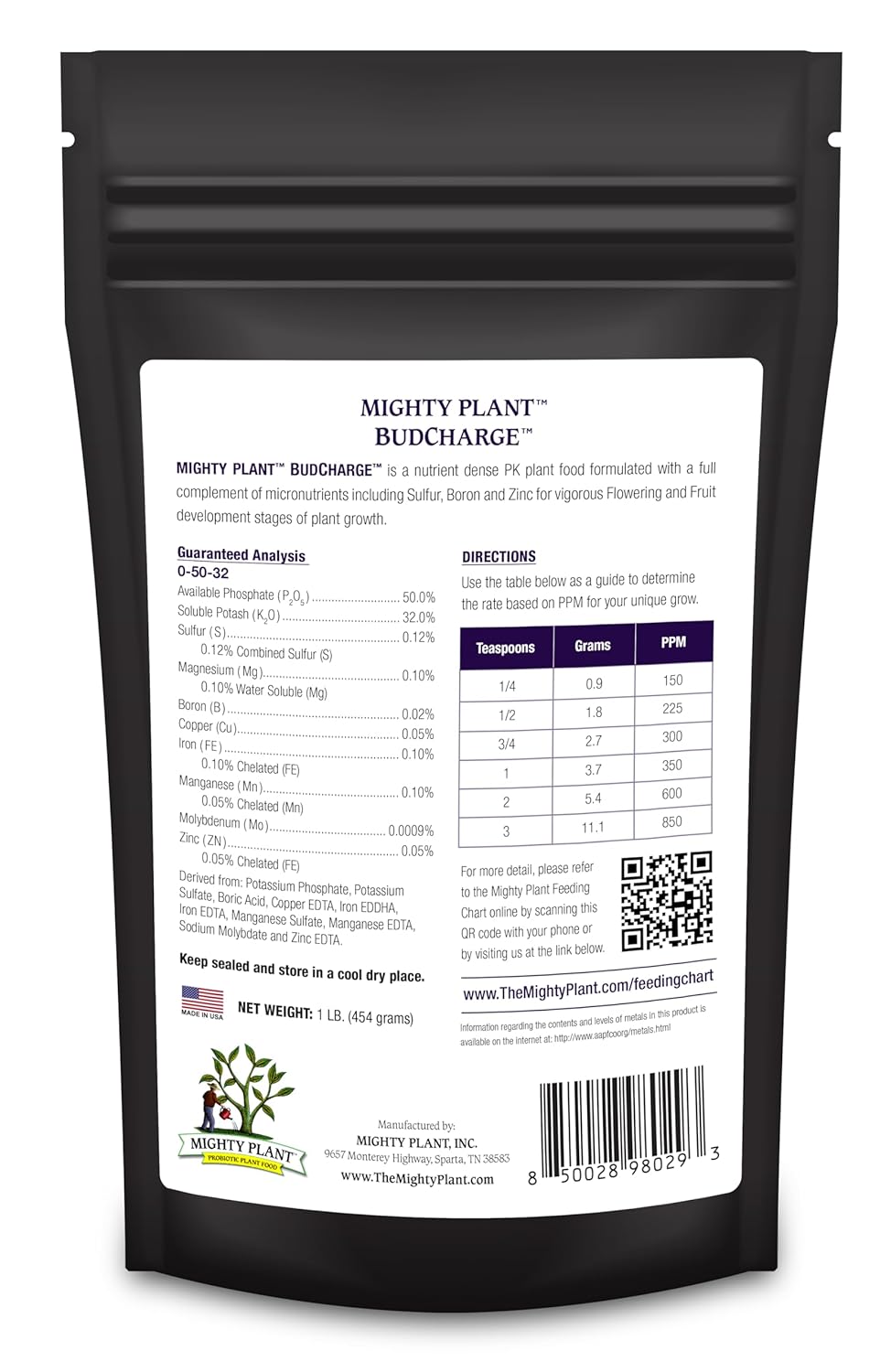 mighty-plant-budcharge-bloom-booster-0-50-32-for-heavy-flowering-harvests---high-density-pk-formula-for-fruit-flower-production---5-ounces-2