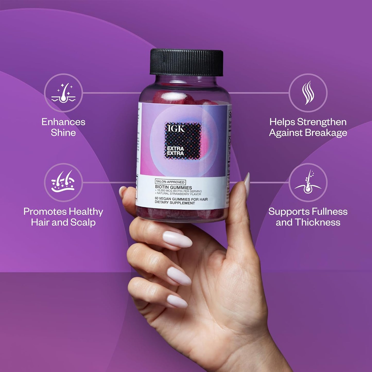 extra-strength-biotin-gummies-for-hair-growth---igk-hair-supplement-with-biotin-for-stronger-healthier-hair---60-count-4