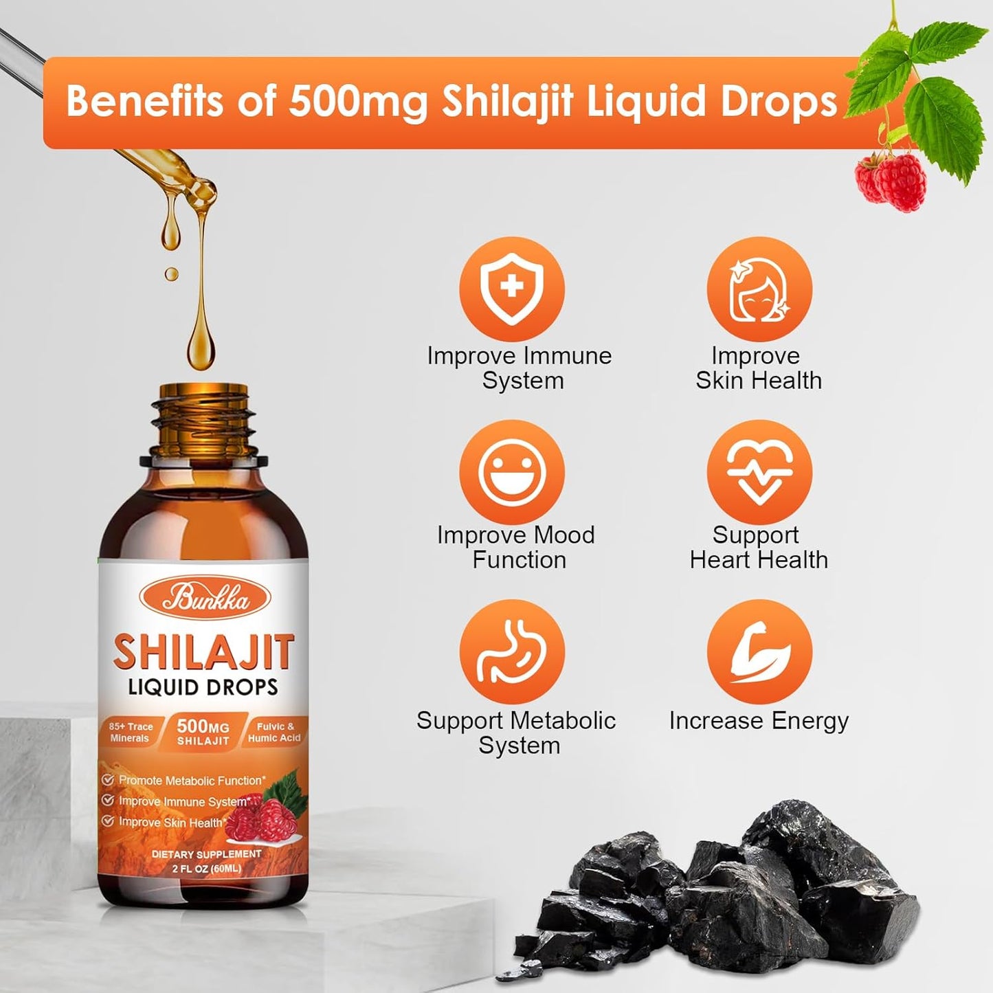 organic-himalayan-shilajit-drops-2-pack-with-glutathione-quercetin---500mg-pure-resin-for-immunity-skin-health---sugar-free-formula-with-85-trace-minerals-for-men-women-2
