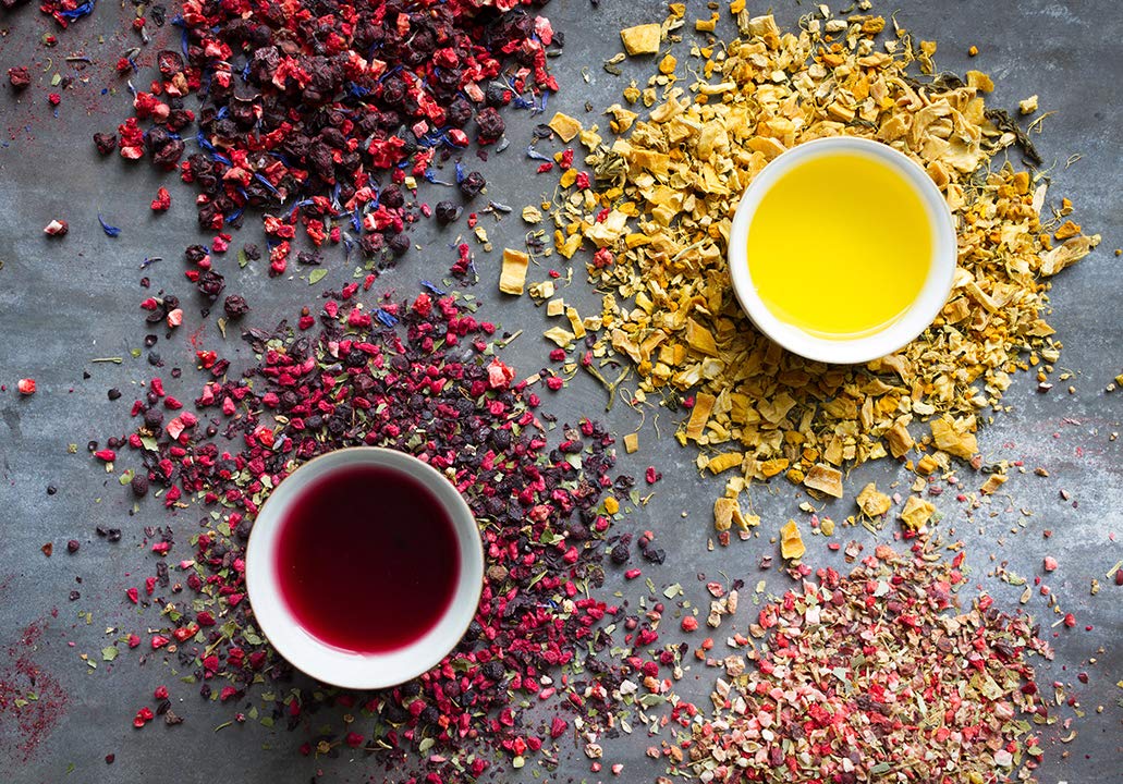Organic Caffeine-Free Cinnamon Plum Herbal Tea Loose Leaf - Warming & Naturally Sweet - 16oz, 45+ Servings by Rishi Tea - Espot.com.au