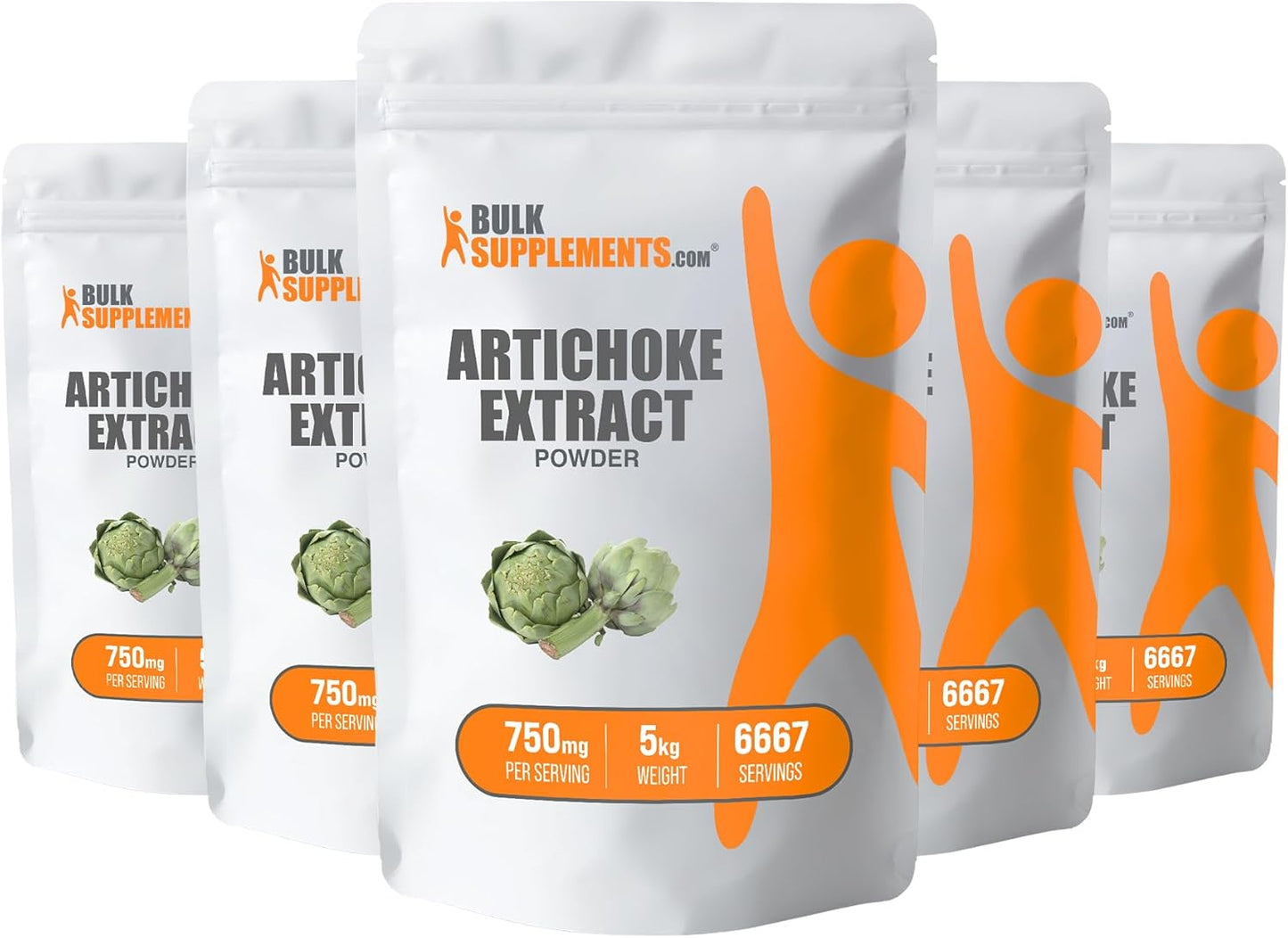 bulksupplementscom-artichoke-extract-powder---750mg-per-serving-herbal-gluten-free-pack-of-5-artichoke-leaf-stem-supplement---5kg-1