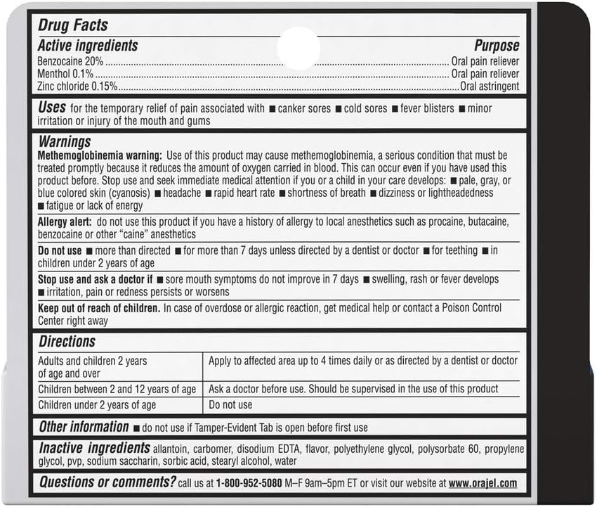 pack-of-6-orajel-mouth-sore-pain-relief-gel---042-oz-each-2