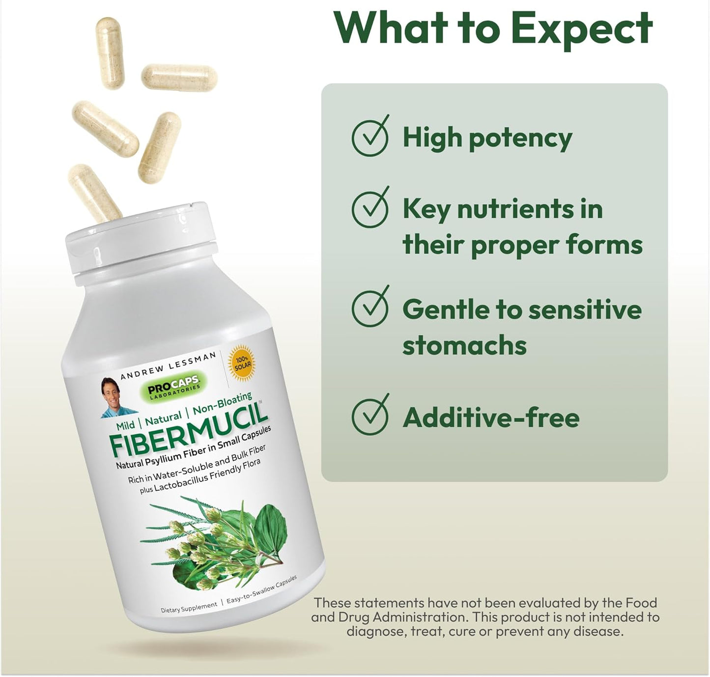fibermucil-180-capsules---psyllium-husk-powder-for-digestive-health---gentle-effective-fiber-supplement---easy-to-swallow-capsules-4