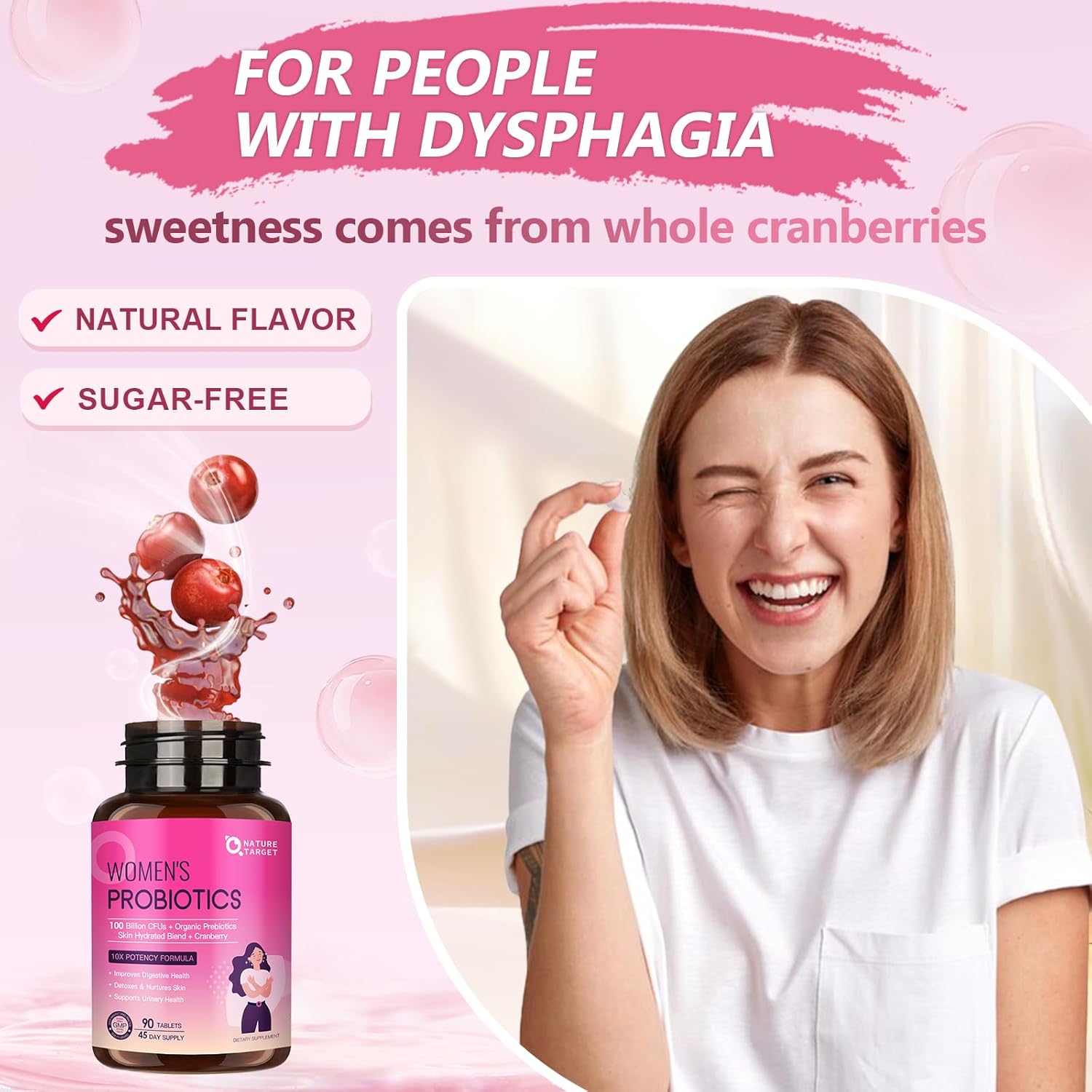 womens-probiotic-with-100-billion-cfus-for-digestive-health-immune-support-and-skin-care---90-chewable-tablets-with-cranberry-d-mannose---45-day-supply-5