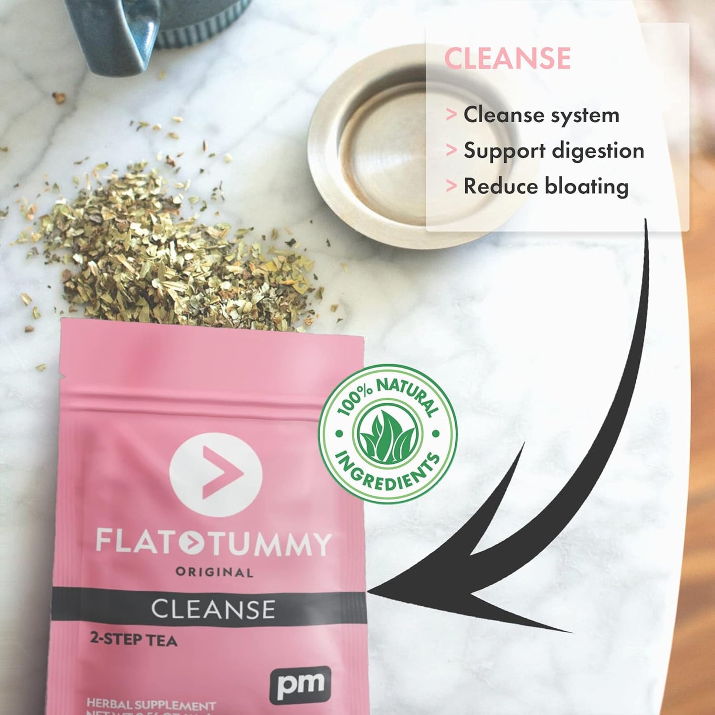 all-natural-4-week-detox-tea-program-for-boosting-energy-and-reducing-bloating---with-green-tea-lemon-balm-dandelion-fennel-and-more---digestion-support-included-5