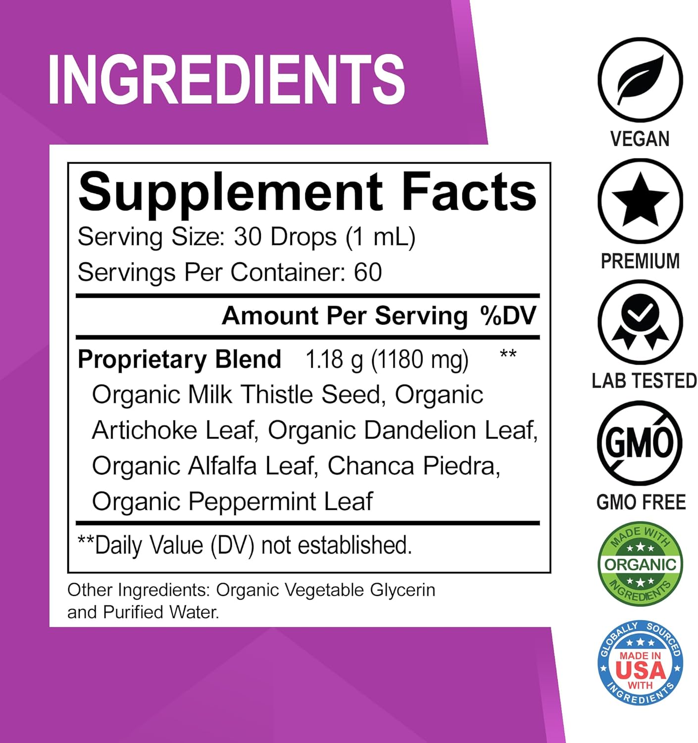 organic-liver-cleanse-detox-liquid-drops---natural-liver-support-supplement-with-milk-thistle-dandelion-chanca-piedra-artichoke---gallbladder-health-formula---2oz-6