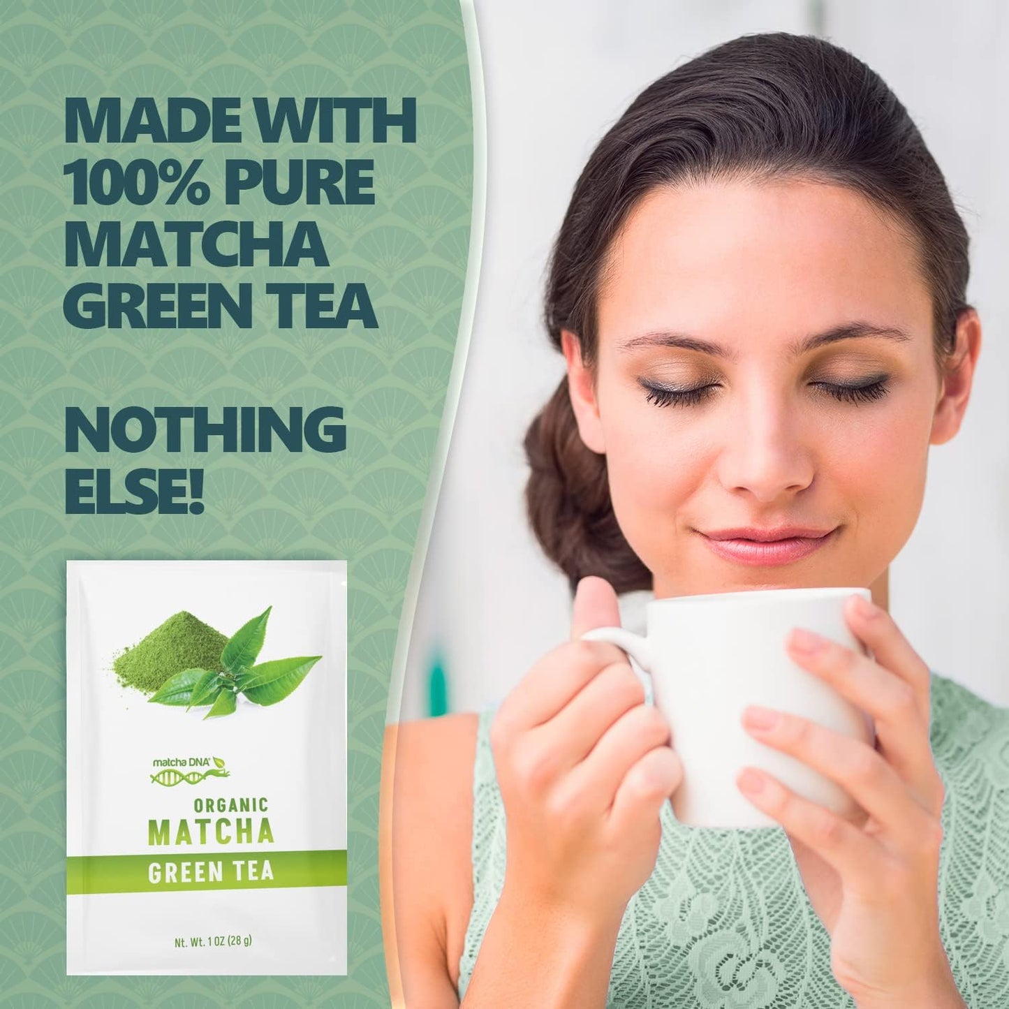 Organic Culinary Grade Matcha Green Tea Powder - 1 Ounce - USDA Certified - Premium Quality Matcha DNA - Espot.com.au