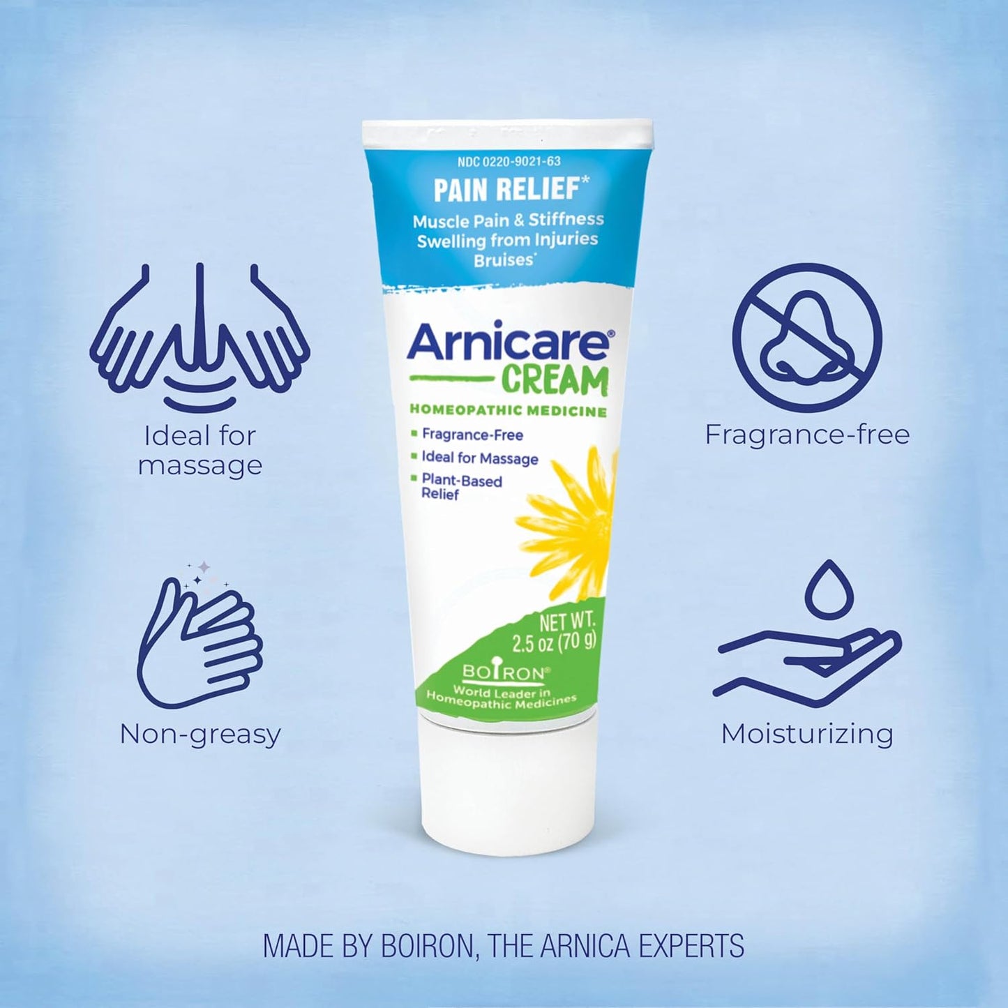boiron-arnicare-cream-25-oz-for-fast-relief-of-joint-muscle-pain-soreness-stiffness-and-swelling---fragrance-free-formula-3