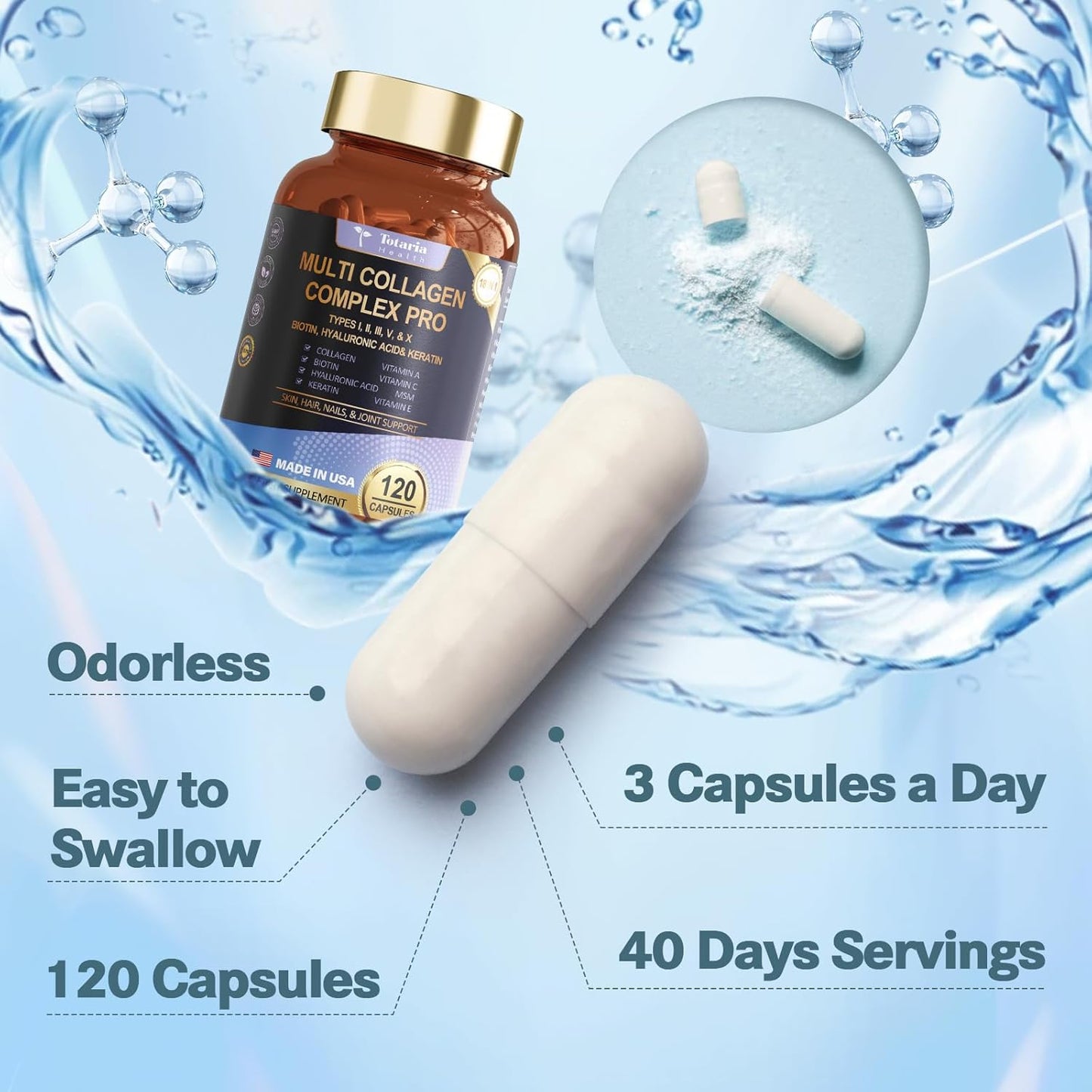 multi-collagen-peptides-capsules-with-hyaluronic-acid-keratin-biotin-vitamins-a-c-e---18-in-1-formula-for-skin-hair-nails-joints-beauty---type-i-ii-iii-v-x---120-capsules-7