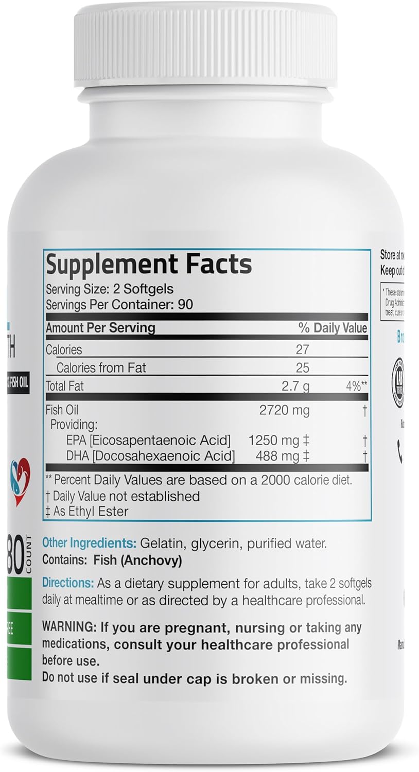 high-potency-bronson-omega-3-fish-oil-softgels---triple-strength-formula-with-2720mg-high-epa-and-dha-non-gmo-heavy-metal-tested---180-count-2