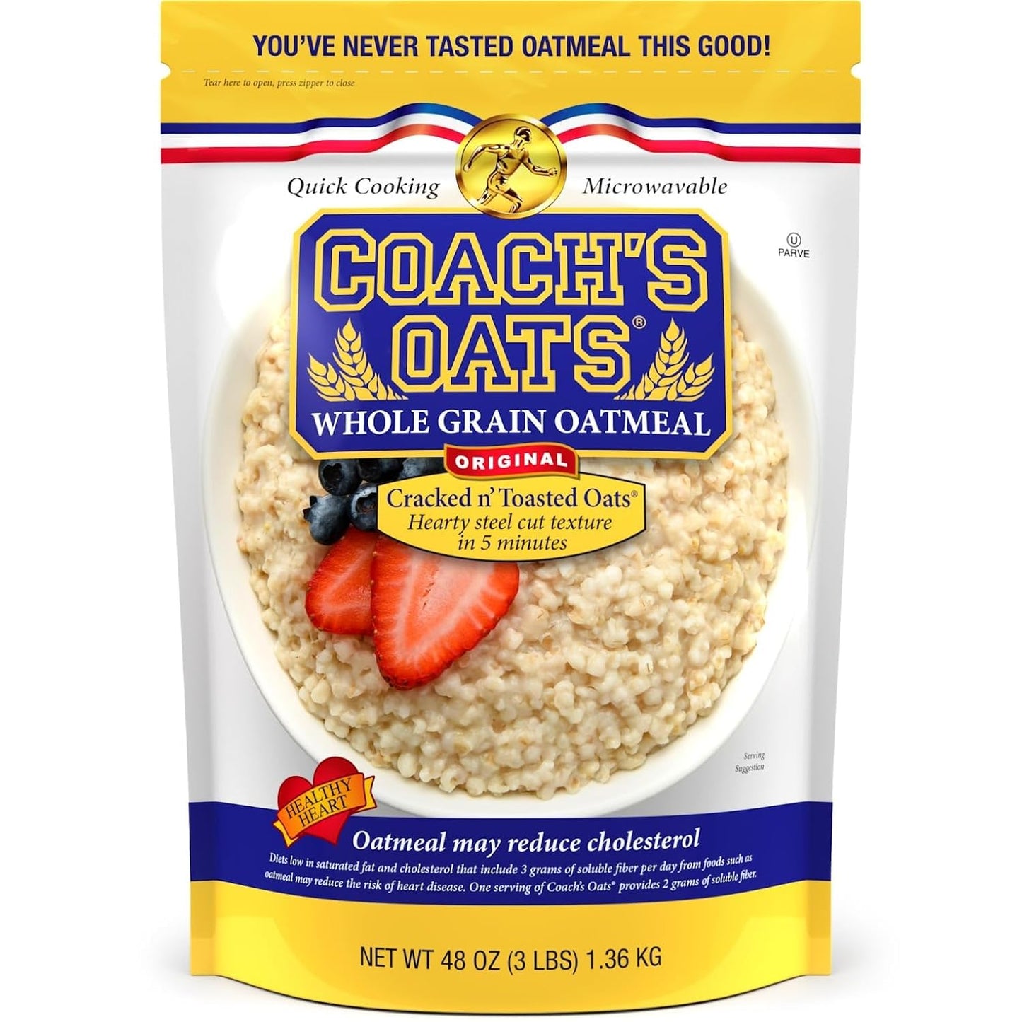 3-lbs-coachs-oats-whole-grain-oatmeal-quick-cooking-steel-cut-texture-heart-healthy---perfect-breakfast-start-1