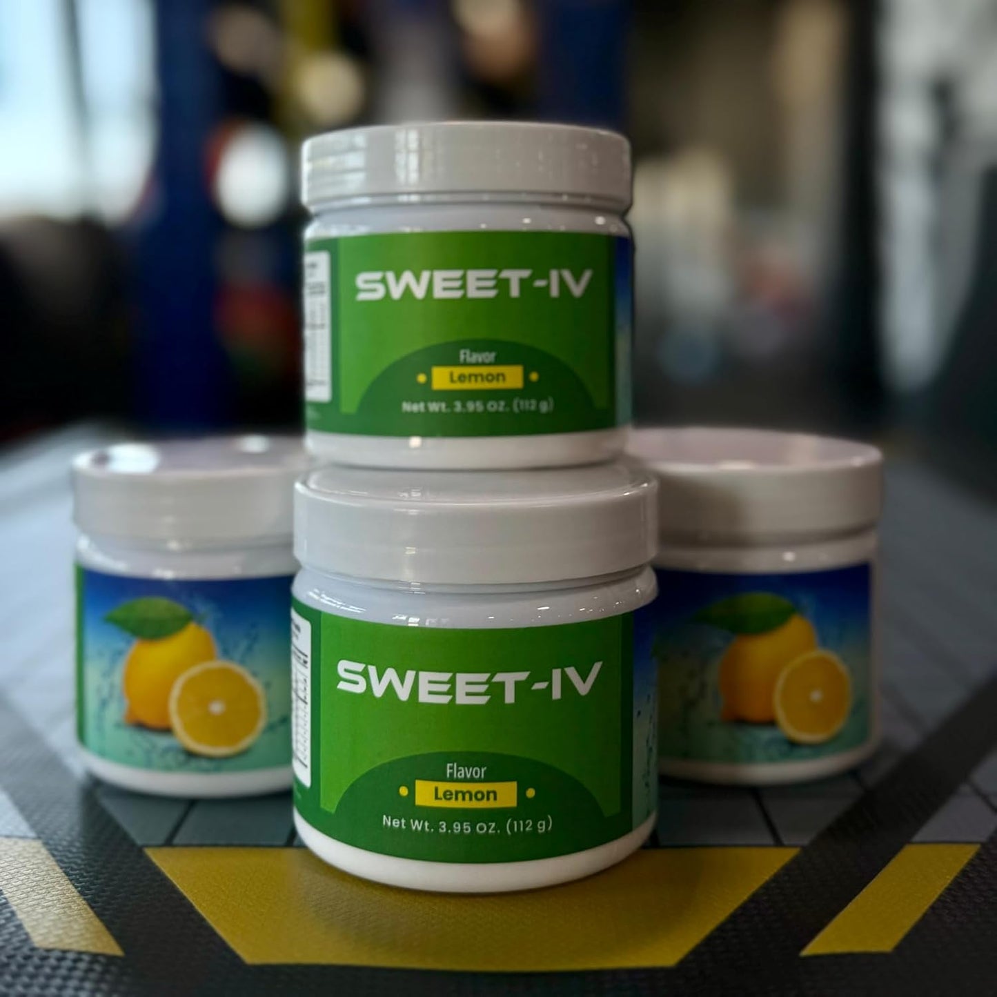Delicious Sweet Cre Sweet IV Electrolyte Powder - Lemon Flavored Drink Mix with Magnesium & Copper for Sports Enthusiasts - 40 Servings - Espot.com.au