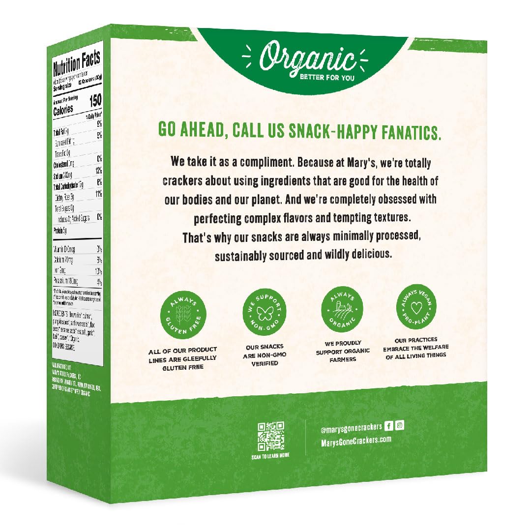 organic-basil-garlic-super-seed-crackers-gluten-free-plant-based-protein-snack---55-oz-pack-of-1-by-marys-gone-crackers-2