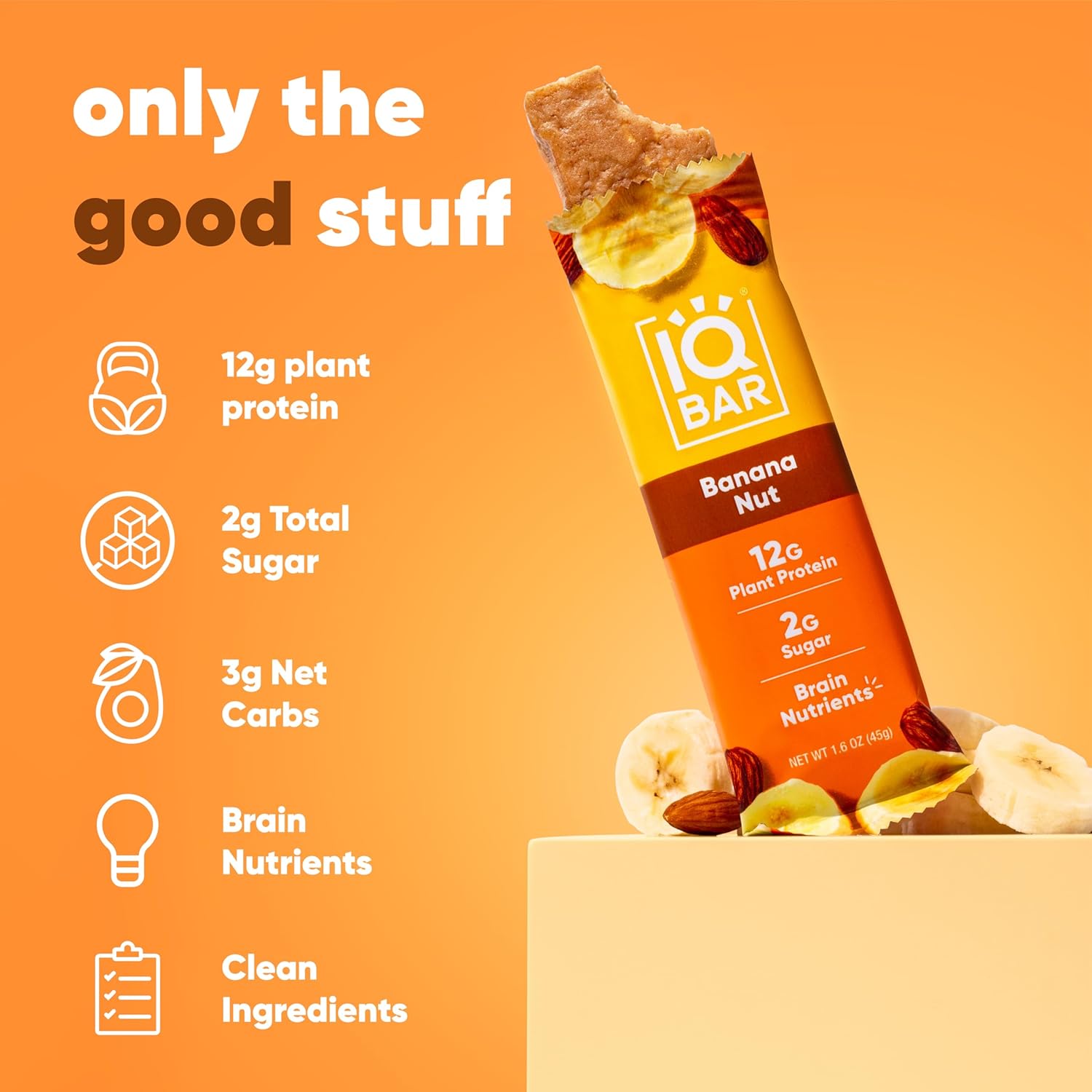 iqbar-brain-and-body-keto-protein-bars---almond-butter-chip-and-banana-nut---12-count-energy-bars---low-carb-high-fiber-vegan-meal-replacement-bars-with-low-sugar-7