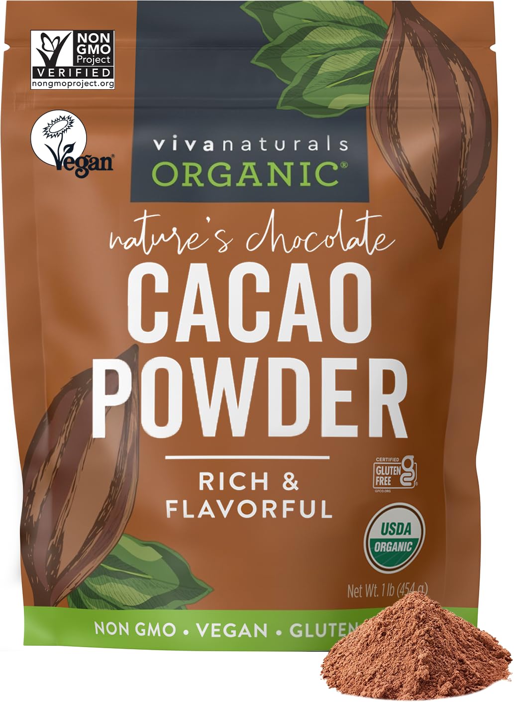 organic-cacao-powder-1lb---unsweetened-dark-chocolate-flavor-for-baking-smoothies---non-gmo-vegan-gluten-free---454g-1