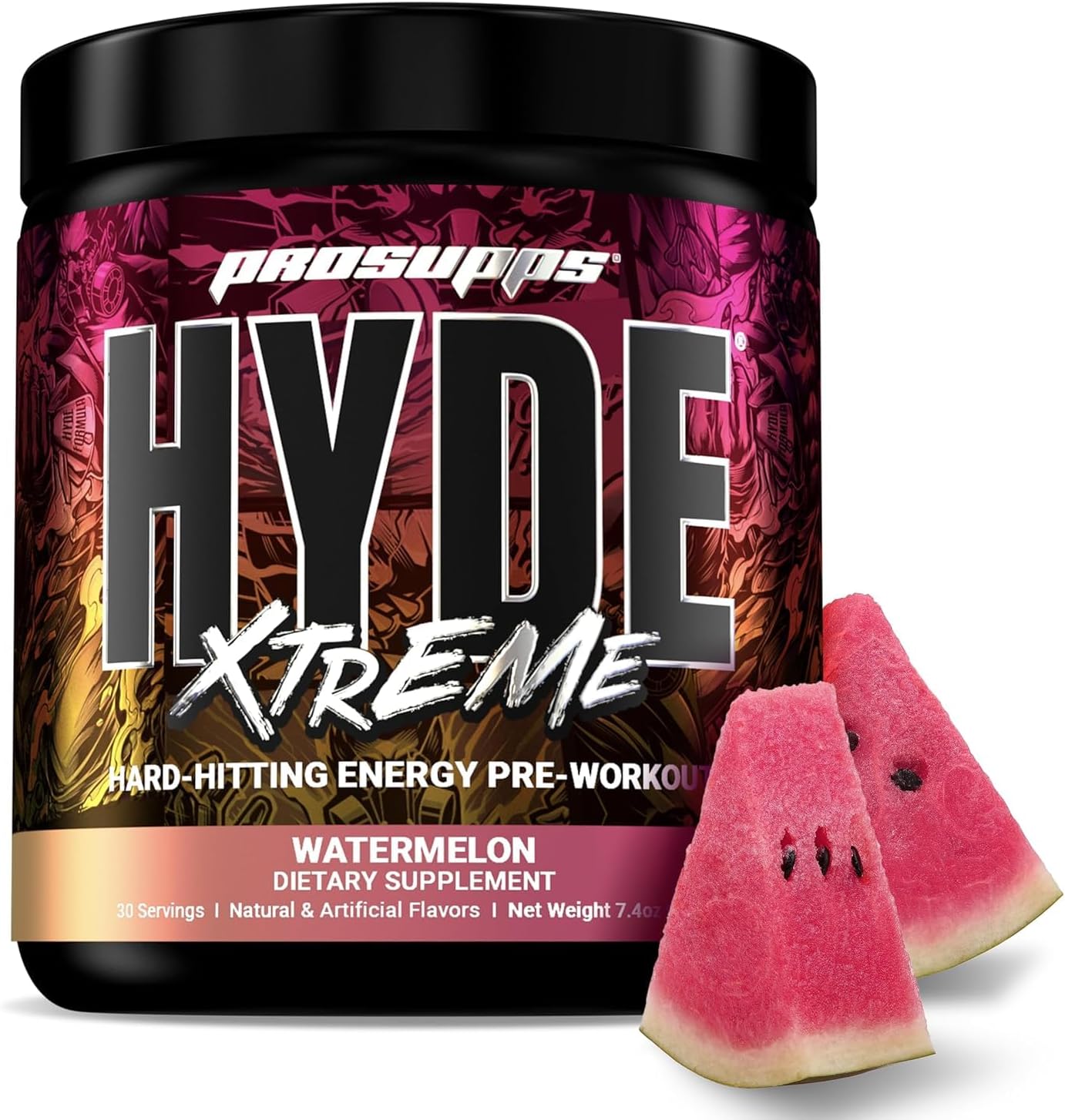 bundle-prosupps-hyde-xtreme-pre-workout-creatine-300-for-hard-hitting-energy---watermelon-flavor-2