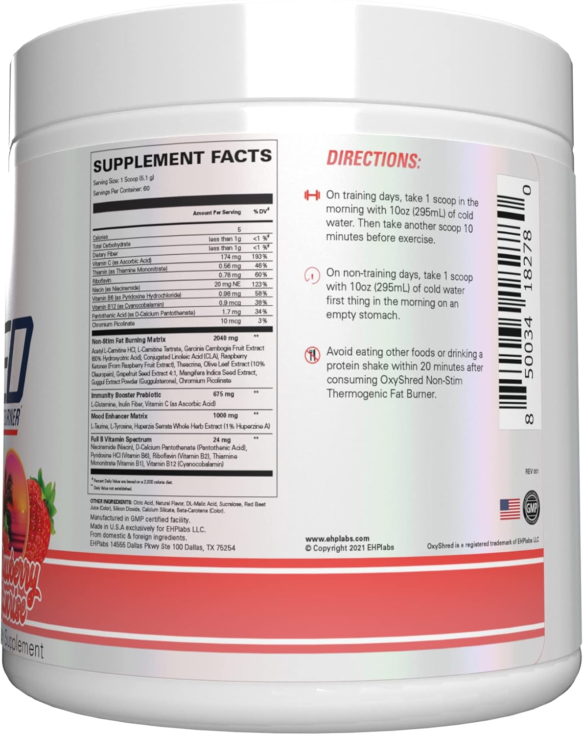ehp-labs-oxyshred-non-stimulant-pre-workout-powder---strawberry-flavor-60-servings---caffeine-free-energy-supplement-for-men-women-10