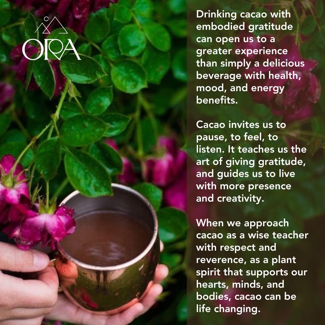 ora-ceremonial-cacao-from-belize---100-pure-unsweetened-cacao---usda-organic-ethical-and-regenerative---high-flavanol-content---coffee-alternative-for-better-energy---heavy-metals-tested---8oz-7