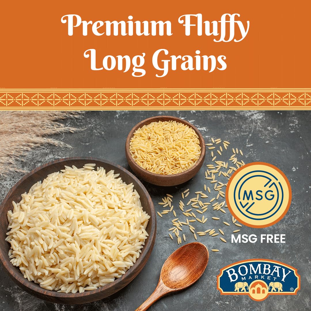 4lb-bombay-market-brown-basmati-rice---fragrant-long-grain-basmati-rice-with-nutty-flavor---aromatic-basmati-rice-for-cooking-5