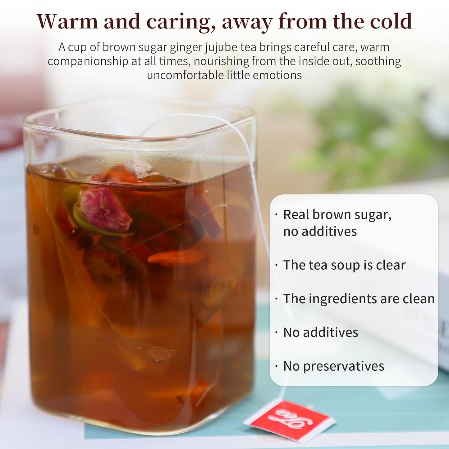 360g127oz-dozo-red-ginseng-longan-brown-sugar-ginger-tea-30-bags---premium-herbal-blend-with-health-benefits-4
