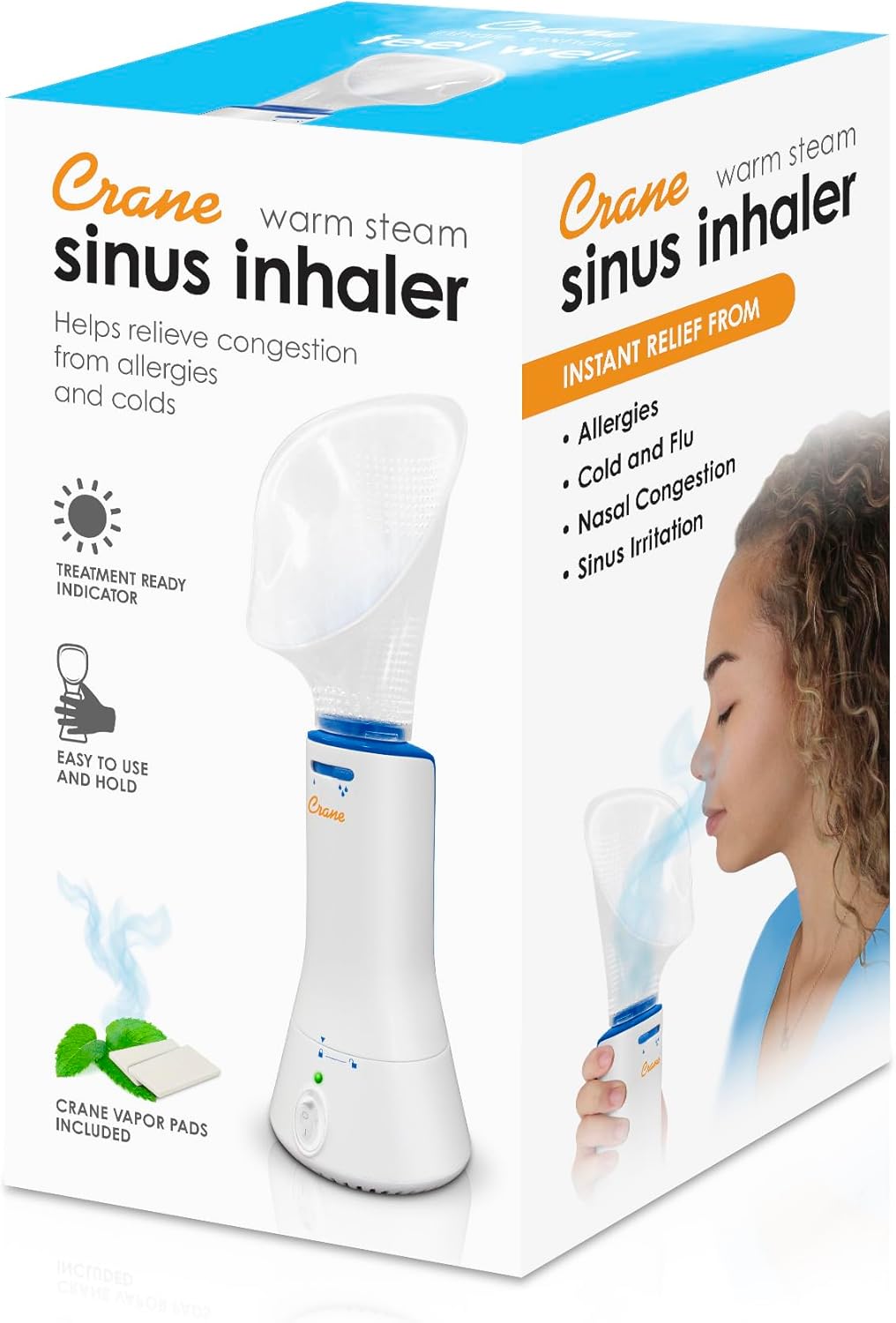 corded-crane-personal-steam-inhaler-for-sinus-congestion-cough-cold-relief---compatible-with-vapor-pads-7