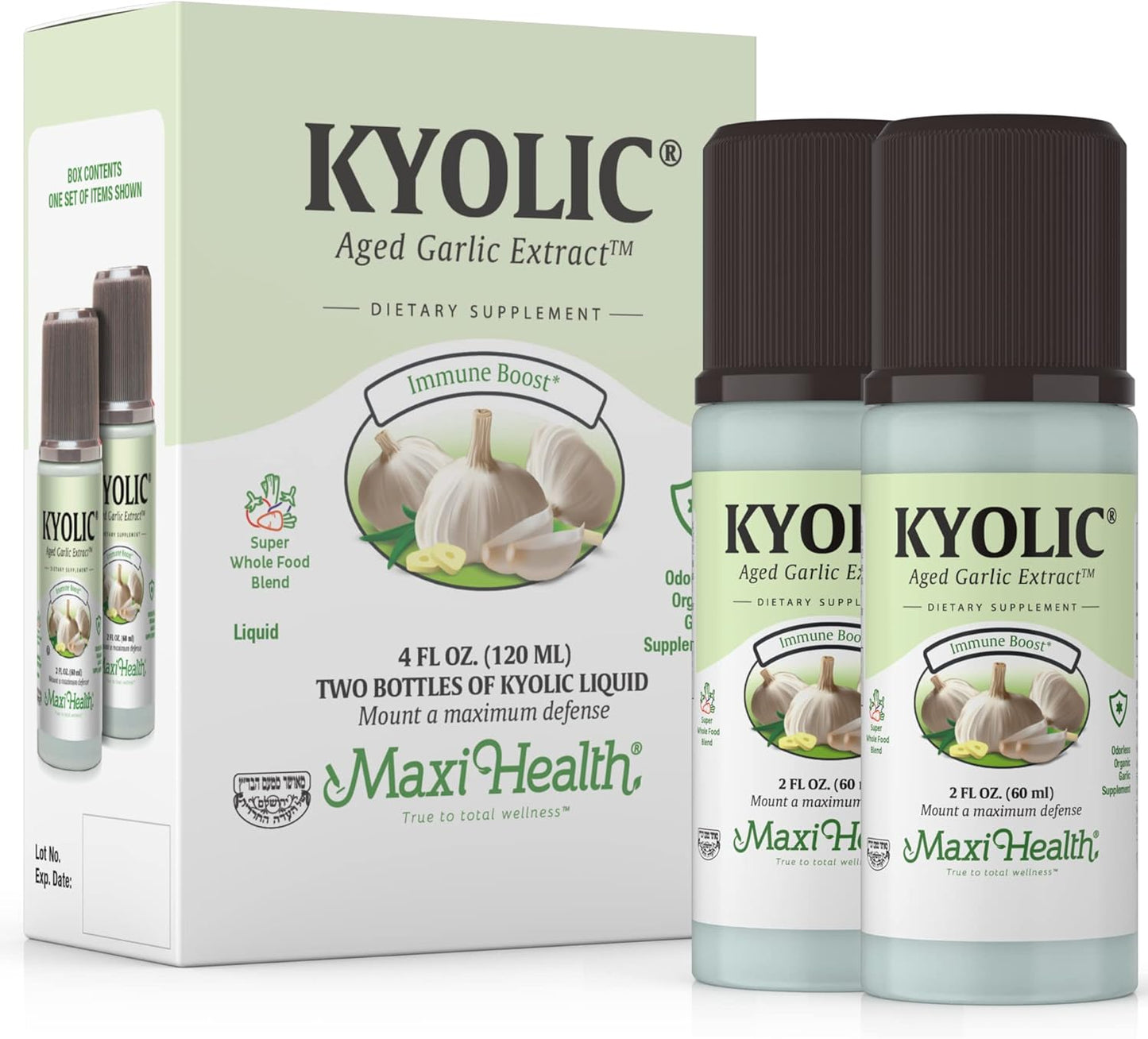 organic-kyolic-aged-garlic-extract-liquid-supplement-for-immune-health---odorless-organic-garlic---2-pack-of-liquid-garlic-supplements-2