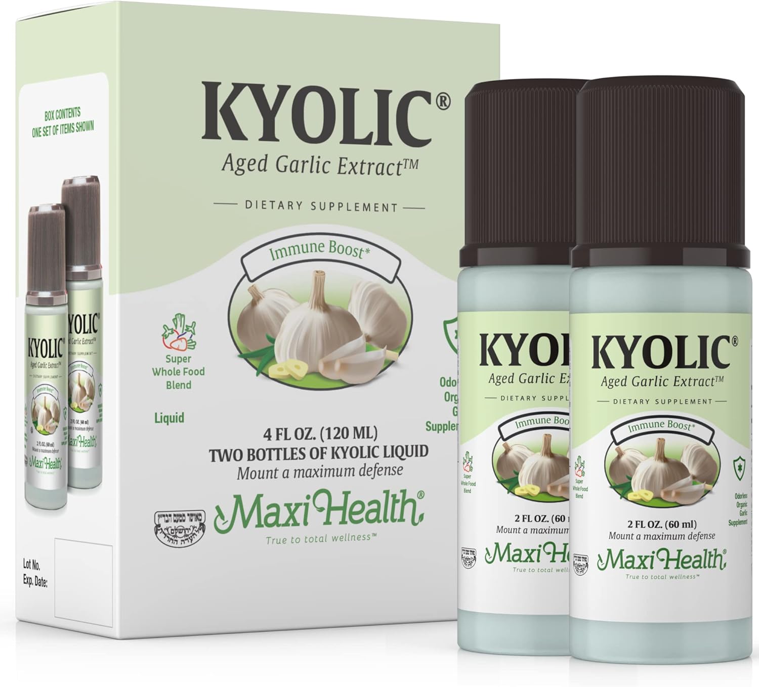 organic-kyolic-aged-garlic-extract-liquid-supplement-for-immune-health---odorless-organic-garlic---2-pack-of-liquid-garlic-supplements-2