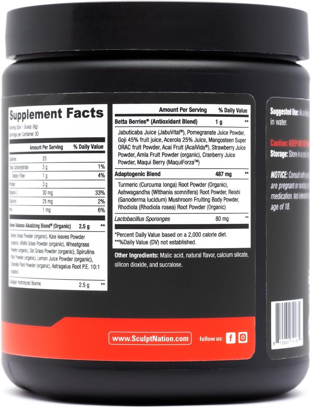 premium-greens-powder-superfood-blend-with-collagen---sculpt-nation-strawberry-greens-for-skin-digestion-energy---30-day-supply-7