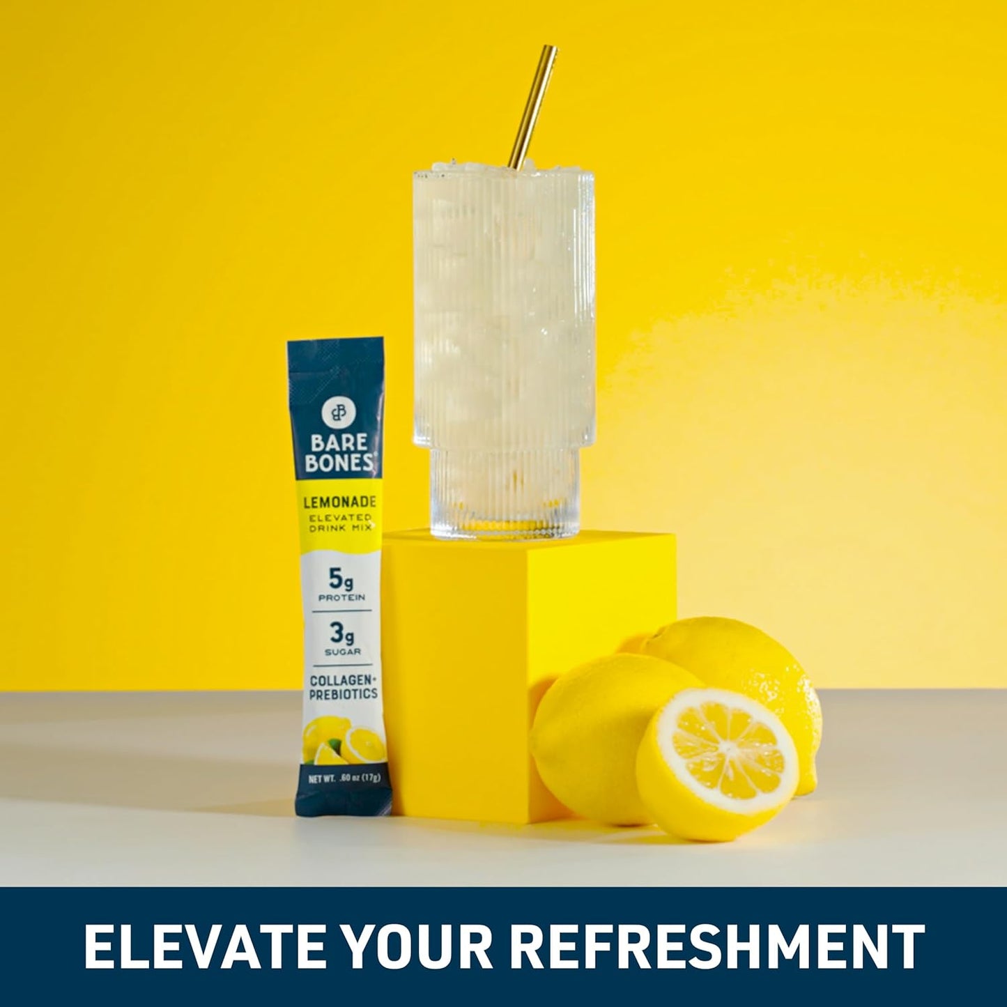 collagen-prebiotic-lemonade-mix-stick-packs---16-packets-3g-sugar-on-the-go-powdered-drink-for-health-convenience-6