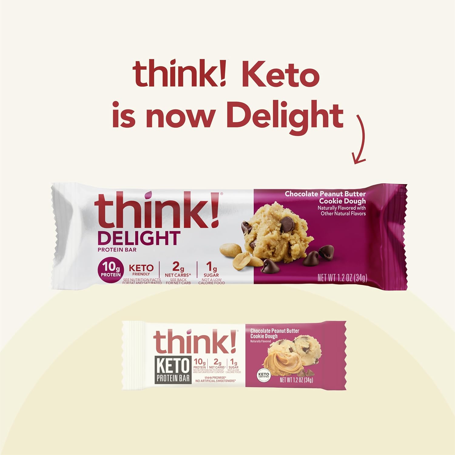 delicious-think-keto-protein-bars---chocolate-peanut-butter-cookie-dough-10-count-pack---healthy-low-carb-gluten-free-snack-3