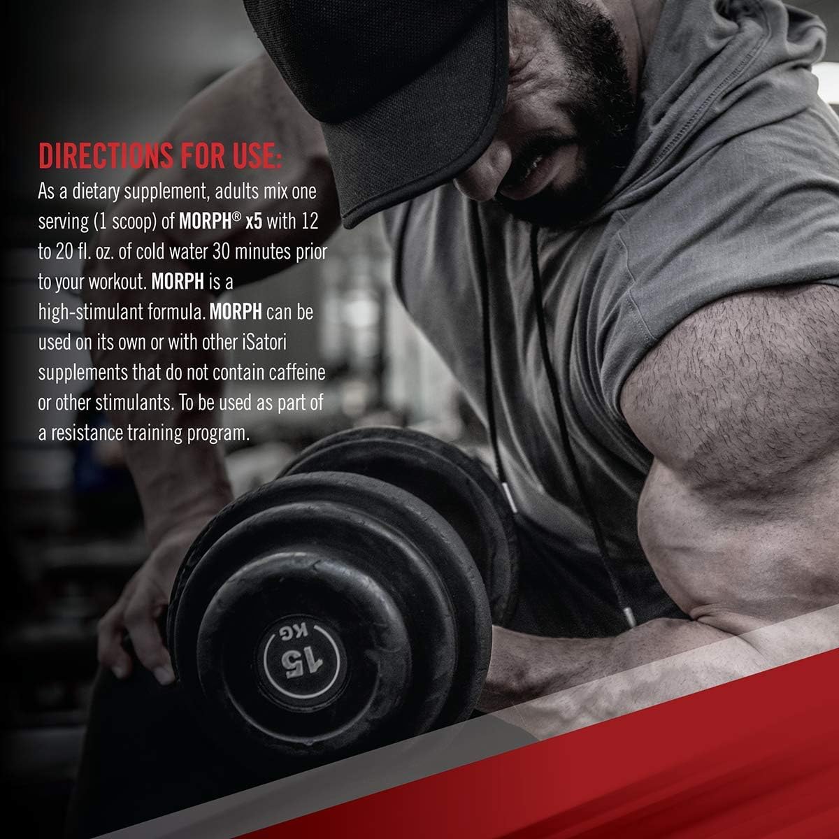 isatori-morph-xtreme-pre-workout---bombsicle-flavor-20-servings-with-classic-clear-blender-bottle-red-top-5