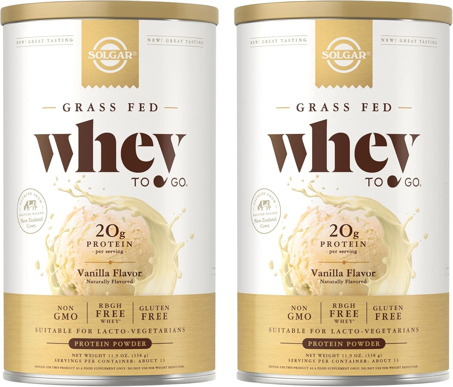 solgar-grass-fed-whey-protein-powder-vanilla-flavor---238-oz-pack-of-2---non-gmo-gluten-free-rbgh-free---26-servings-1