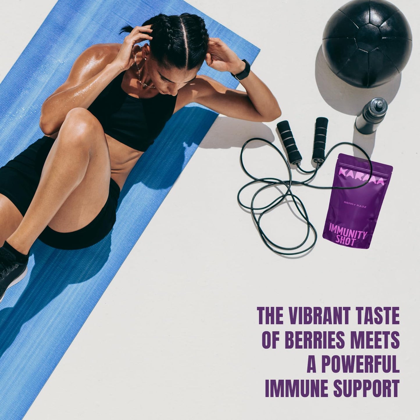 berry-razz-karma-nutrition-immunity-shot-with-echinacea---supports-immune-system-skin-health---elderberry-turmeric-vitamins-c-b12-d---convenient-delicious-boost-8