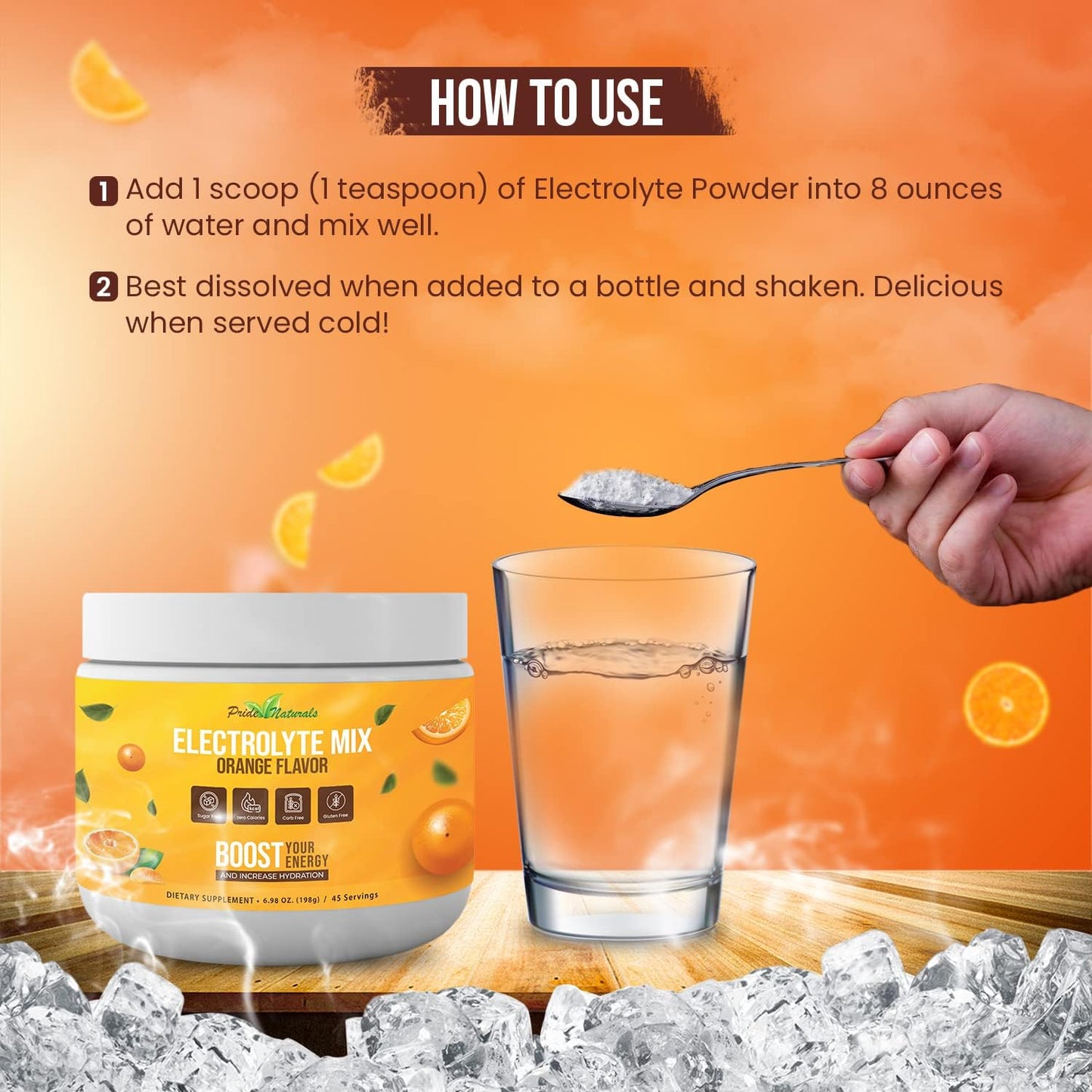 pride-naturals-inc-electrolyte-powder---sugar-free-orange-workout-recovery-hydration-drink-gluten-free-vegan-keto-paleo-beverage-with-immune-boosting-vitamins---198g-5