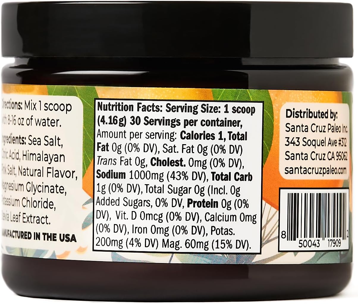 santa-cruz-orange-paleo-electrolyte-powder-with-himalayan-sea-salt---sugar-free-30-servings-7