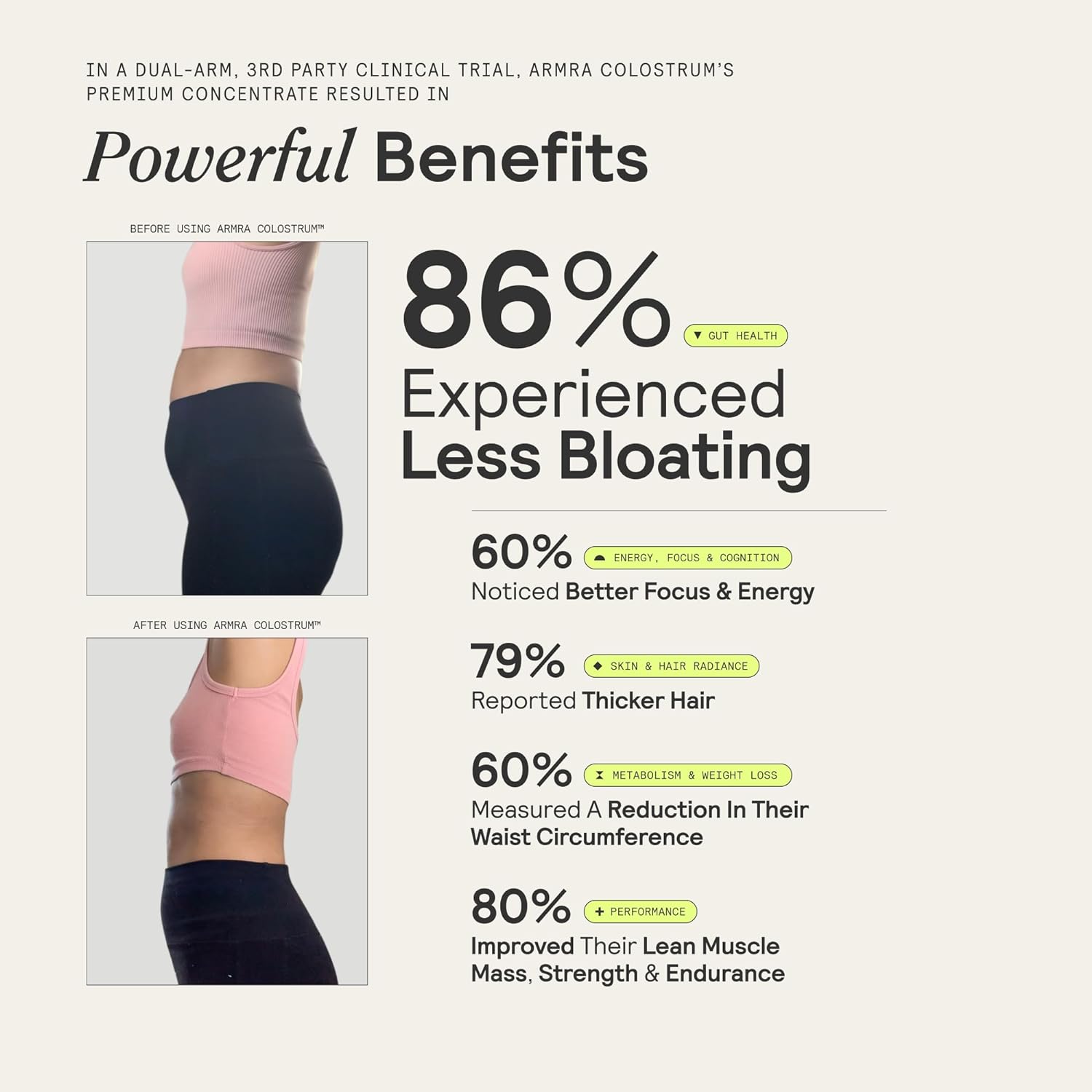 armra-colostrum-premium-powder---grass-fed-gut-health-immunity-boost-skin-hair-support---400-bioactive-nutrients---keto-gluten-fat-free---blood-orange-bundle-90-servings-7