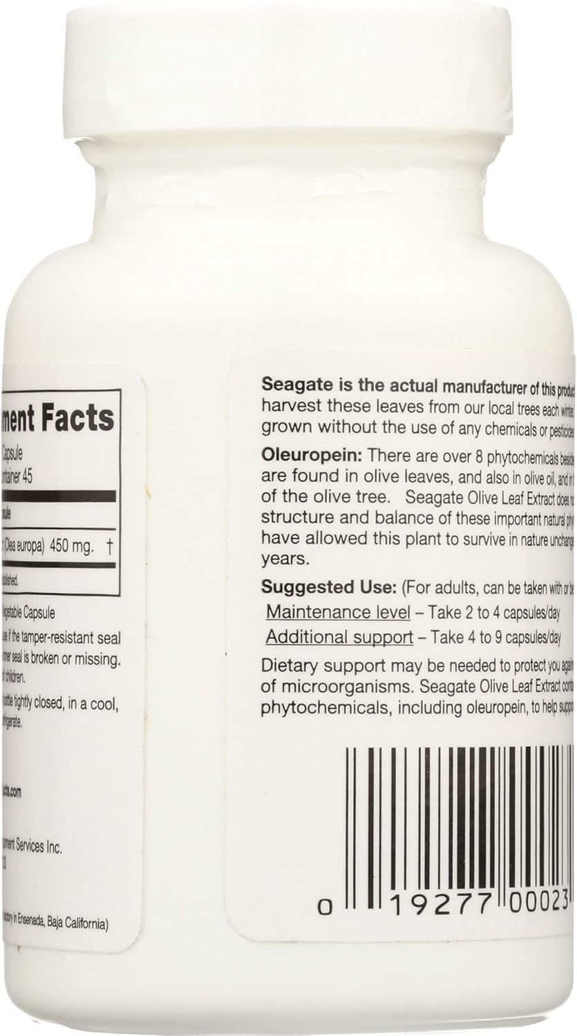seagate-olive-leaf-extract-capsules---450mg-45-count---natural-immune-support-supplement-2