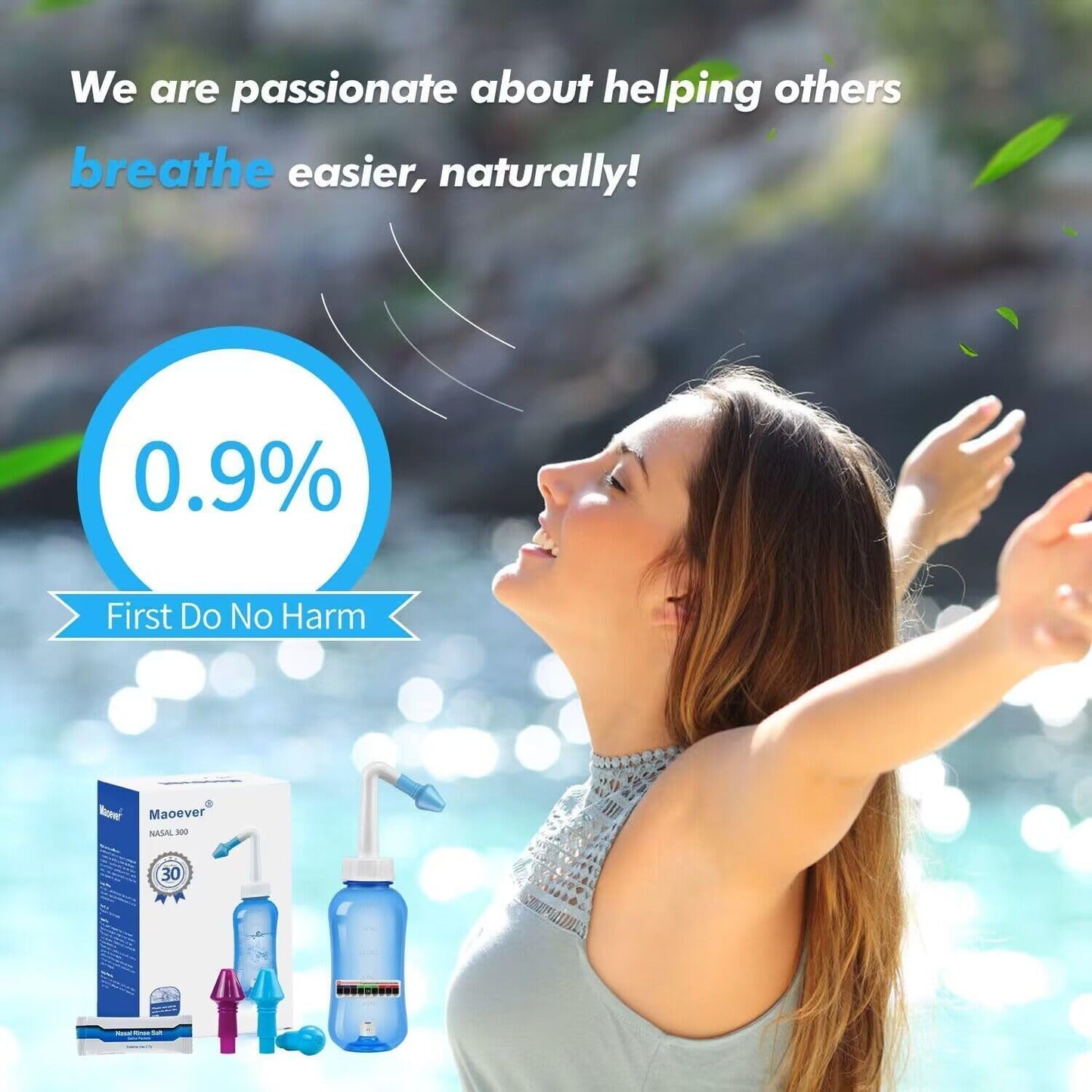 blue-maoever-neti-pot-with-90-salt-packets-for-sinus-rinse---300-ml-nose-wash-cleaner-for-adults-kids---bpa-free---includes-sticker-thermometer-9