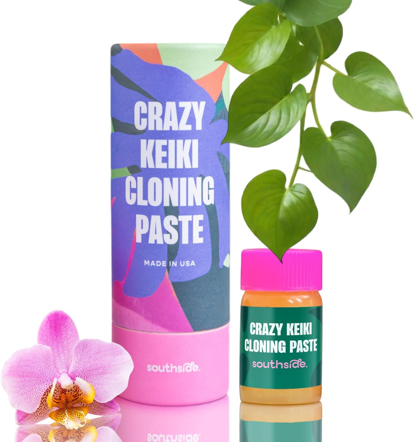 Southside Plants Keiki Cloning Paste - Orchid & Houseplant Growth Booster with Cytokinin, Hormones & Vitamins - 0.25oz - Espot.com.au