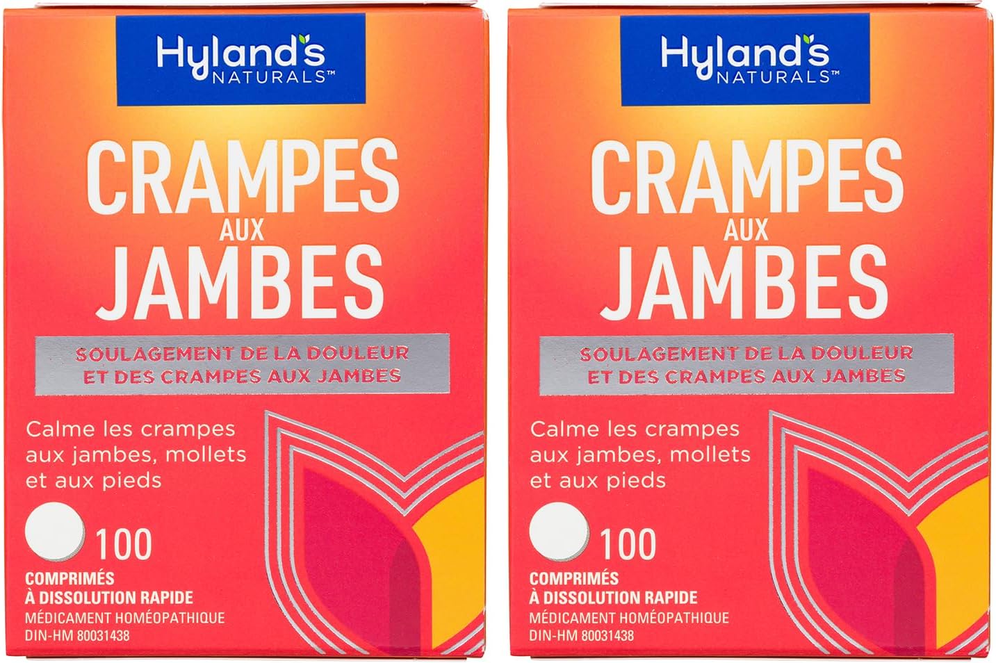 Hyland's Leg Cramps Tablets - Pack of 100 (2 Pack) - Espot.com.au