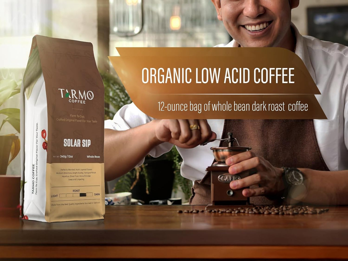 solar-sip-low-acid-vietnamese-coffee-blend---premium-robusta-arabica-beans-whole-bean-dark-roast---12-oz-bag-5
