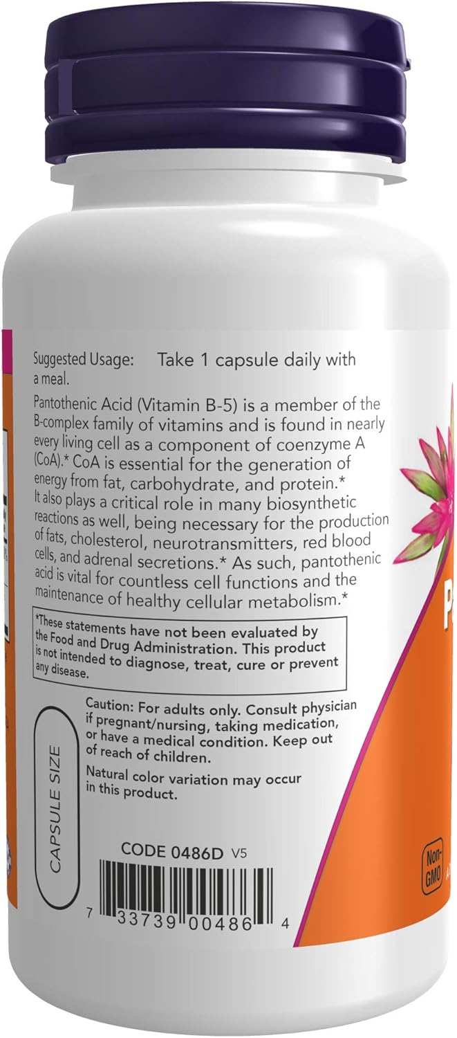 now-foods-pantothenic-acid-vitamin-b-5-500-mg---b-complex-vitamin---100-capsules-3