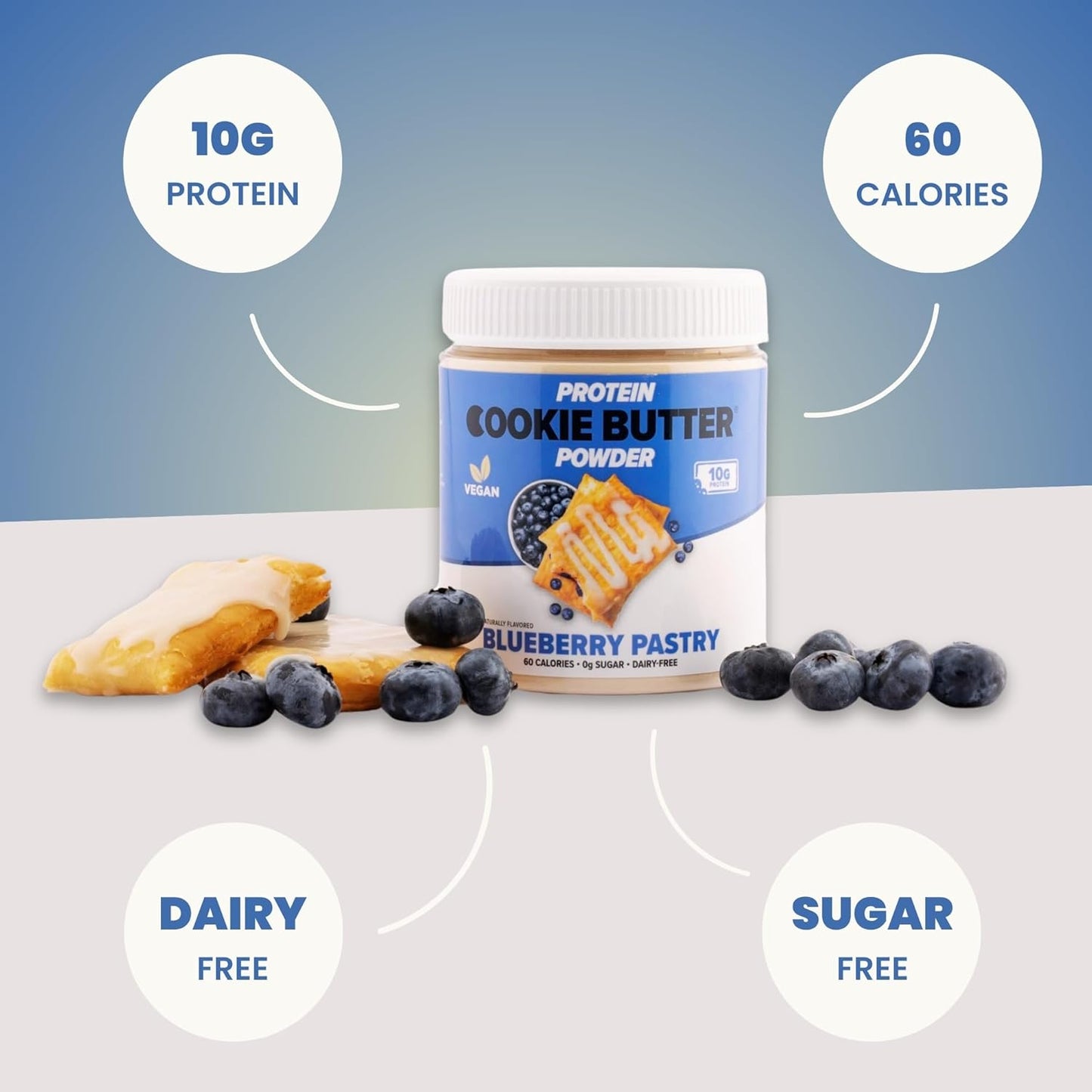 vegan-blueberry-pastry-protein-cookie-butter-powder---dairy-free-keto-low-carb-sugar-free---easy-to-mix-bake-spread---78oz-3